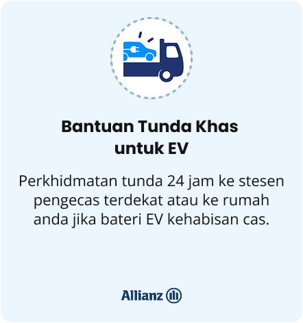 Bantuan Tunda Khas untuk EV
