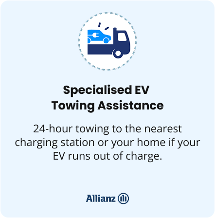 Specialised EV Towing Assistance